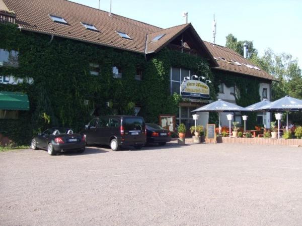 Hotel Restaurant Zur Hexe Uberherrn Bagian luar foto